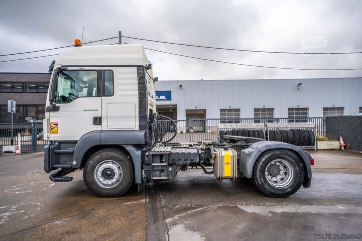 MTS standard MAN TGS 18.460 + INTARDER