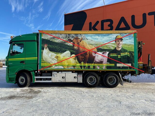 Кабина шасси Mercedes-Benz Actros 2658 6x4 FOR SALE AS CHASSIS / RETARDER ...