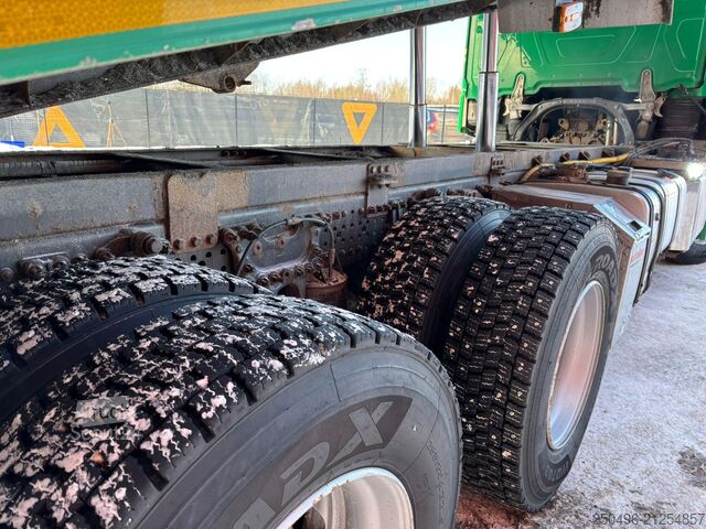 Кабина шасси Mercedes-Benz Actros 2658 6x4 FOR SALE AS CHASSIS / RETARDER ...