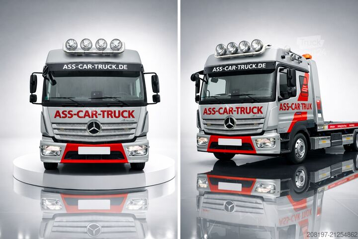 Takelwagen Mercedes-Benz Atego 1224