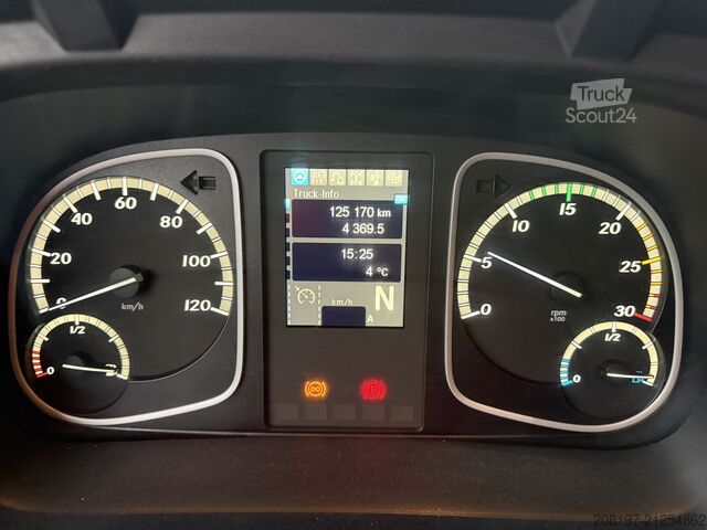 Takelwagen Mercedes-Benz Atego 1224