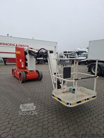 Plate-forme de travail télescopique articulée Haulotte HA12 CJ+