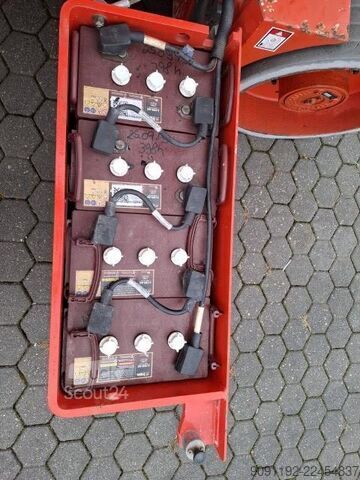 Plate-forme de travail télescopique articulée Haulotte HA12 CJ+