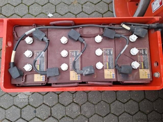 Plate-forme de travail télescopique articulée Haulotte HA12 CJ+