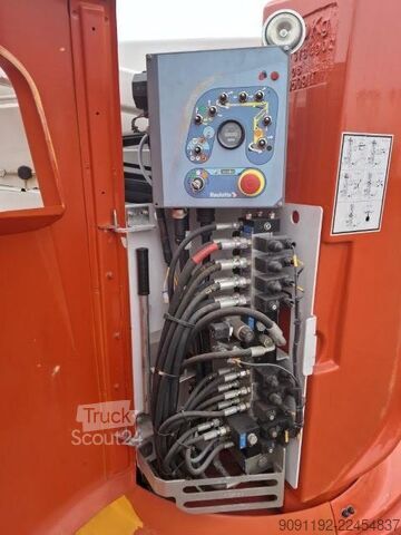 Plate-forme de travail télescopique articulée Haulotte HA12 CJ+