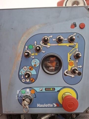 Plate-forme de travail télescopique articulée Haulotte HA12 CJ+