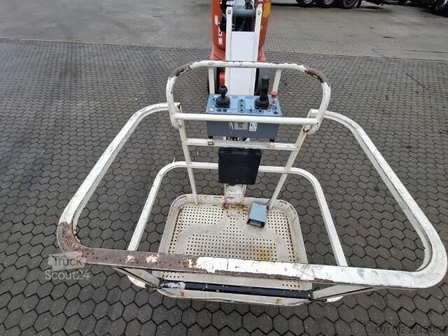 Plate-forme de travail télescopique articulée Haulotte HA12 CJ+