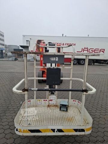 Plate-forme de travail télescopique articulée Haulotte HA12 CJ+