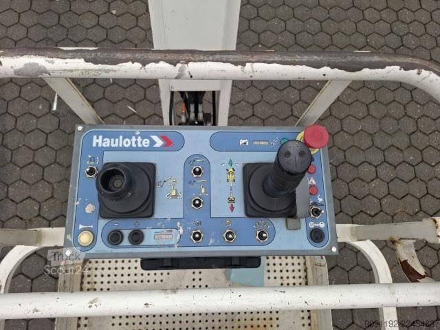 Przegubowa teleskopowa platforma robocza Haulotte HA12 CJ+