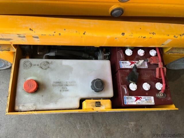 Ножничный подъемник Haulotte OPTIMUM 8
