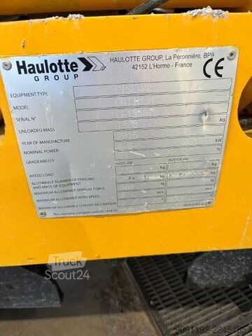 Ножничный подъемник Haulotte OPTIMUM 8
