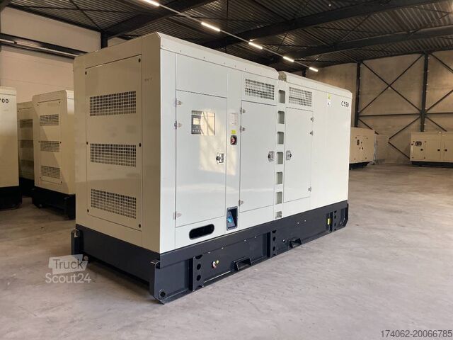 Agrégat Cummins QSZ13-G13 - 550 kVA Generator - DPX-19846