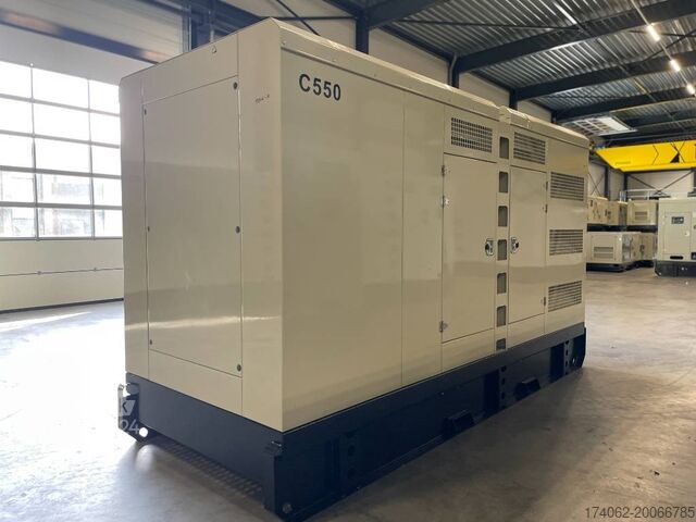 Agrégat Cummins QSZ13-G13 - 550 kVA Generator - DPX-19846