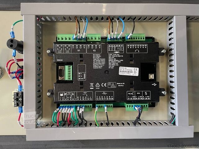 Agrégat Cummins QSZ13-G13 - 550 kVA Generator - DPX-19846