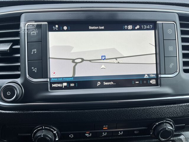 عربة ستيشن واغن ذات سقف مرتفع Peugeot Expert 1.5 BlueHDI Marge BTW en BPM vrij!! Airc...