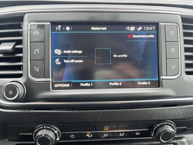 عربة ستيشن واغن ذات سقف مرتفع Peugeot Expert 1.5 BlueHDI Marge BTW en BPM vrij!! Airc...