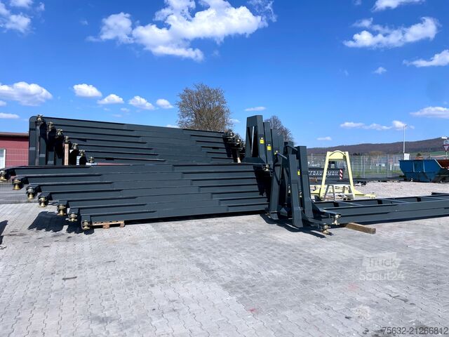 Container cu cârlig Hitta HAR60/ Abrollrahmen/ Twistlocks