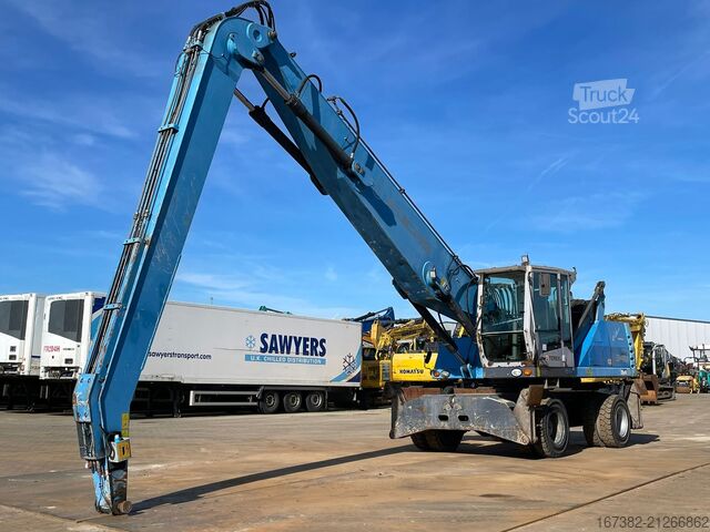 Stroj za ravnanje z materialom Fuchs MHL340