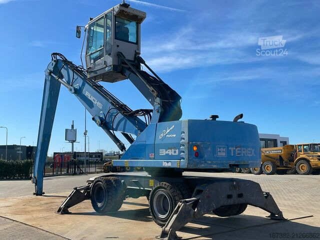 Stroj za ravnanje z materialom Fuchs MHL340