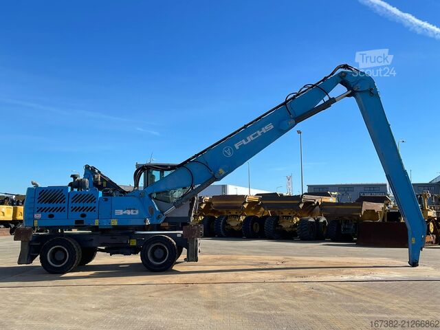 Stroj za ravnanje z materialom Fuchs MHL340