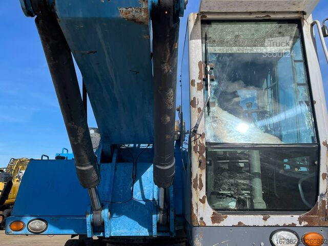 Stroj za ravnanje z materialom Fuchs MHL340