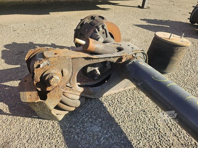 Axle SAF B19-19K / SBK1937-11S/TRAILER AXLE /SINGLE TIRE...