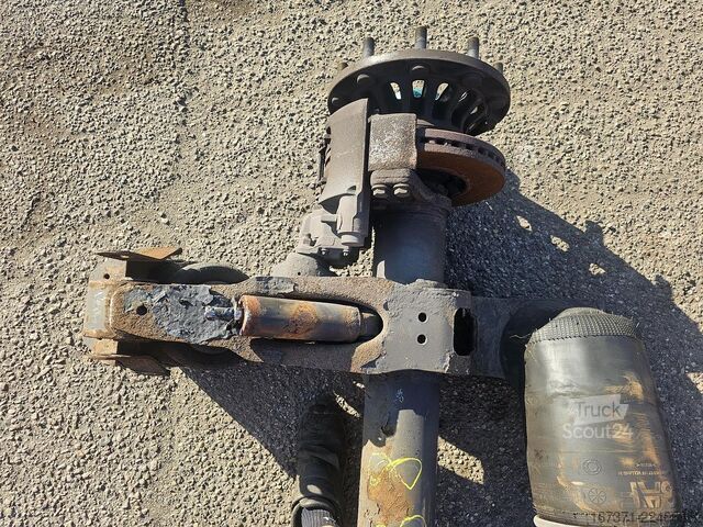 Axle SAF B19-19K / SBK1937-11S/TRAILER AXLE /SINGLE TIRE...