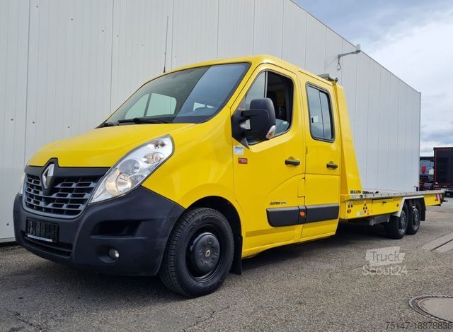 Abschleppwagen ALGEMA Renault Master 170 Doka 7-Sitzer BlitzladerXL