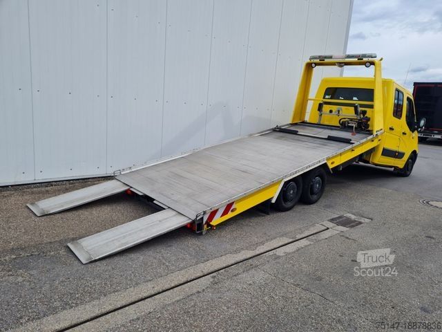 Abschleppwagen ALGEMA Renault Master 170 Doka 7-Sitzer BlitzladerXL