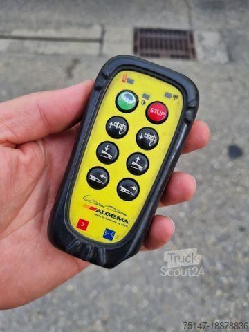 Abschleppwagen ALGEMA Renault Master 170 Doka 7-Sitzer BlitzladerXL