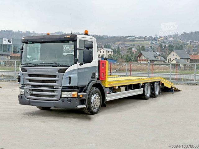 Wrak SCANIA P 270 * ABSCHLEPPWAGEN 9,15 m * TOPZUSTAND