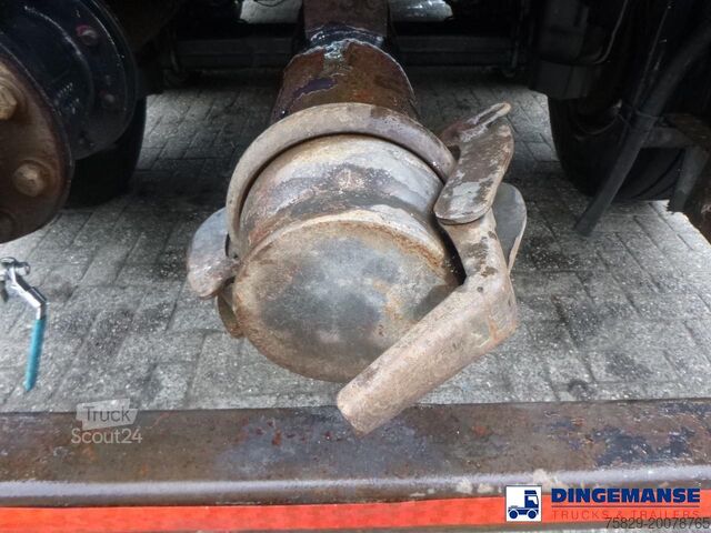 Tank Vallely Vacuum tank alu 30 m3 / 1 comp + Engine