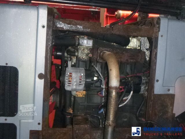 Tank Vallely Vacuum tank alu 30 m3 / 1 comp + Engine