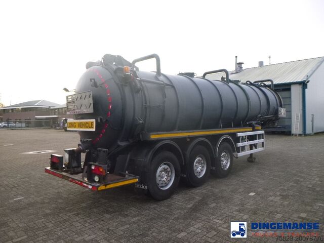 Tenk Whale Vacuum tank inox 30 m3 / 1 comp + pump