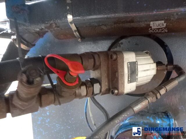 Tank Whale Vacuum tank inox 30 m3 / 1 comp + pump
