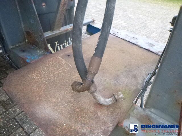 Tank Whale Vacuum tank inox 30 m3 / 1 comp + pump