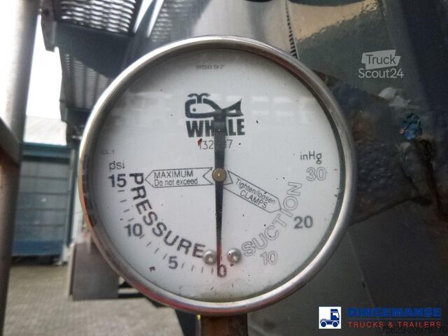 Tank Whale Vacuum tank inox 30 m3 / 1 comp + pump