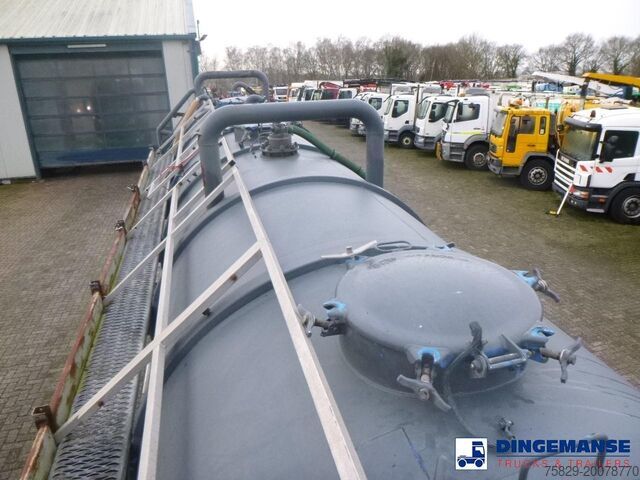 Tank Whale Vacuum tank inox 30 m3 / 1 comp + pump
