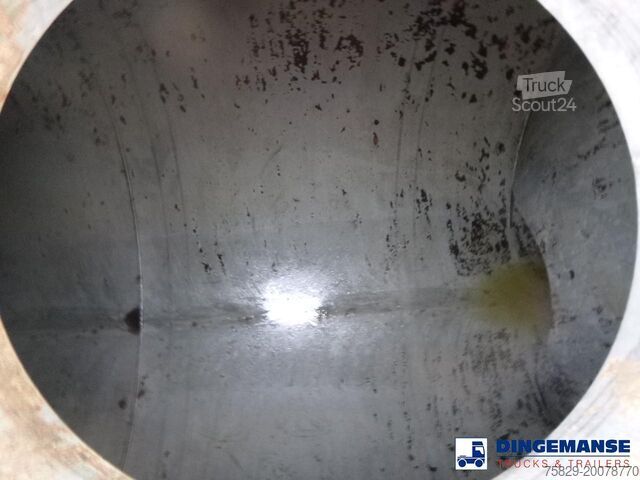 Tank Whale Vacuum tank inox 30 m3 / 1 comp + pump