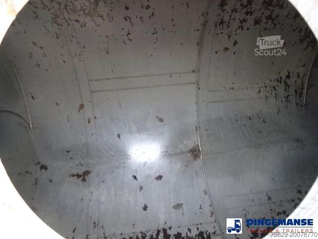 Tank Whale Vacuum tank inox 30 m3 / 1 comp + pump