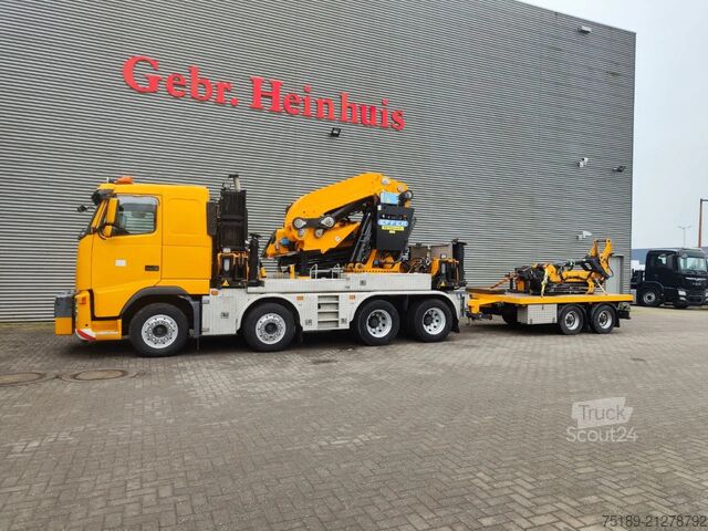 Camião-grua Effer 1750-8S Volvo FH 500 8x4