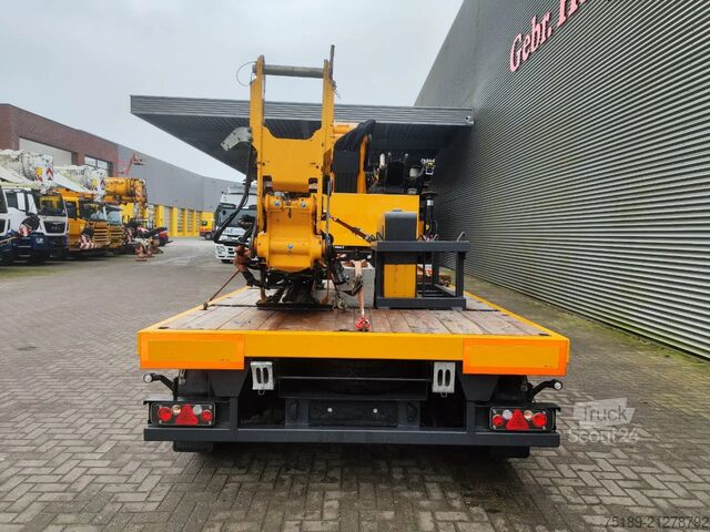 Camião-grua Effer 1750-8S Volvo FH 500 8x4