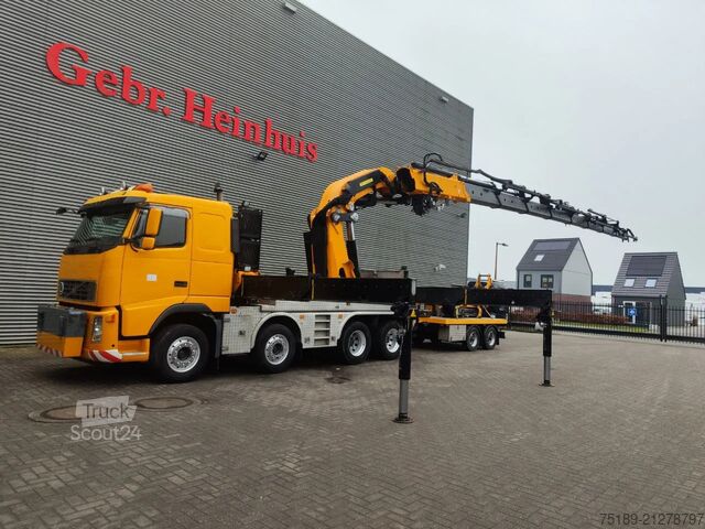 Camión grúa Volvo FH 500 8x4 Effer 1750-8S