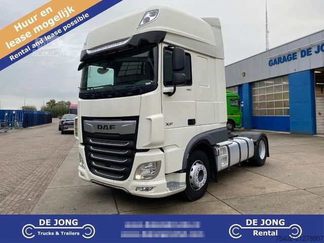 Standard tractor DAF XF 106.480 SSC / 2x Tank / Euro 6