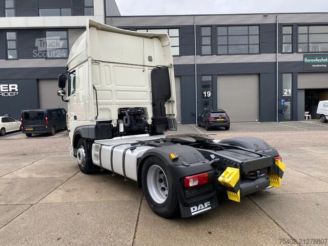 Standard tractor DAF XF 106.480 SSC / 2x Tank / Euro 6