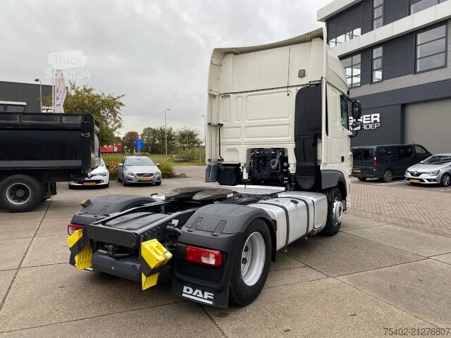 Standard tractor DAF XF 106.480 SSC / 2x Tank / Euro 6