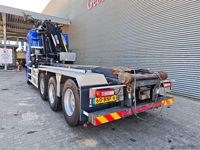 Sistema de cable Volvo FH 16 750 8x2 Marchesi M21000+ HTS NCH System