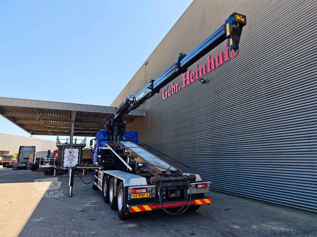 Sistema de cable Volvo FH 16 750 8x2 Marchesi M21000+ HTS NCH System