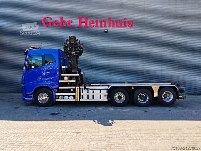 Camión grúa Volvo FH 16 750 8x2 Marchesi M21000+ HTS NCH System