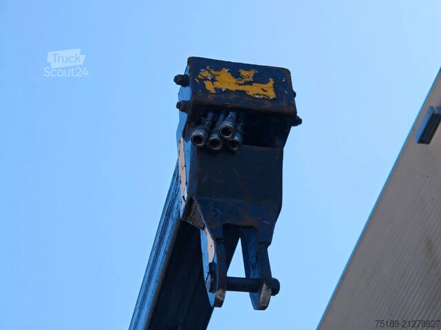 Camión grúa Volvo FH 16 750 8x2 Marchesi M21000+ HTS NCH System